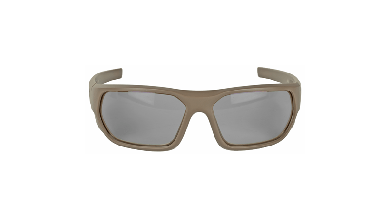 MAGPUL RADIUS POLARIZED FDE FRAME GRY/SLV