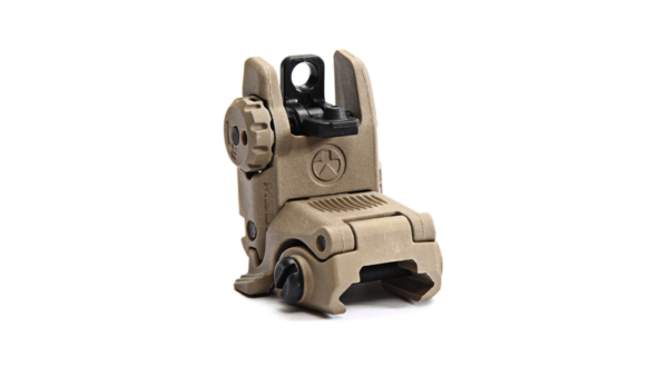 MAGPUL MBUS REAR FLIP SGHT GEN 2 FDE