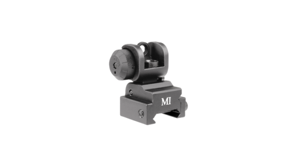 MIDWEST REAR FLIP UP SIGHT AR SERIES
