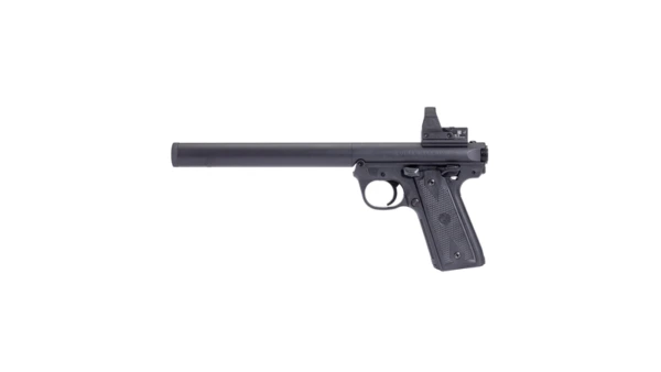 MAXIM RUGER MARK IV SPPRSSD 22LR OPT