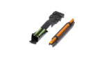 HIVIZ NRW MAG SG CMB GRN/ORG .437"