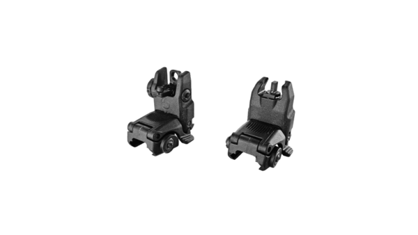 HIVIZ FOLDING AR BACK UP SIGHT F/R