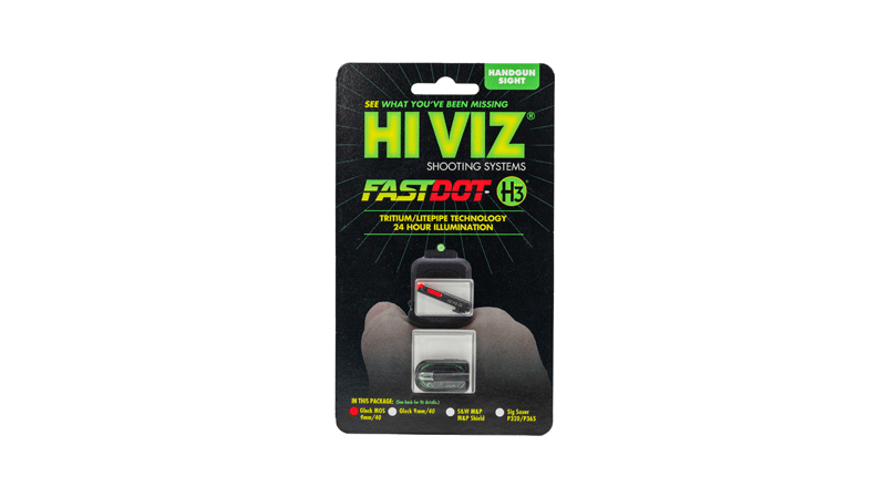 HIVIZ FASTDOT H3 FOR GLOCK 9/40/.357
