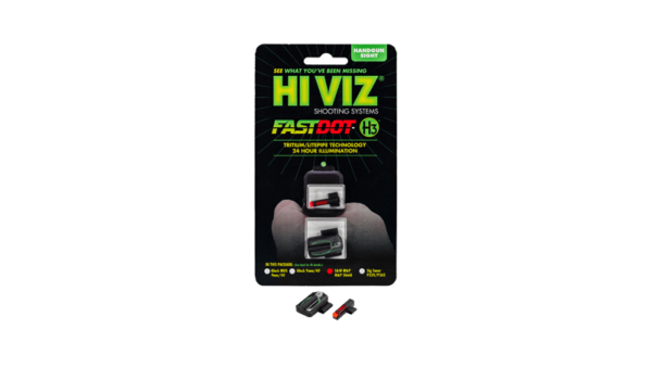 HIVIZ FASTDOT H3 S&W MP SHIELD