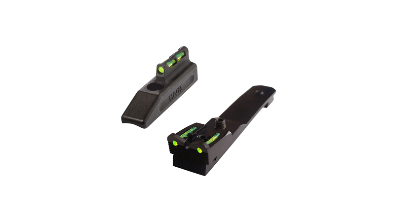 thumbnail interactive-video image 1 of HIVIZ Henry Rifle Sight Set With Interchangeable LitePipes – HHVS41, Matte Finish 1 of 2