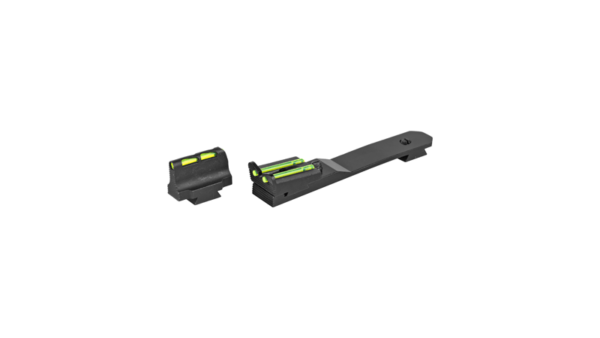 HIVIZ LTWV FRNT/REAR GRN HENRY 30/30