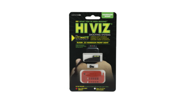 HIVIZ RUGER MKII III BUCKMARK SNGL 6