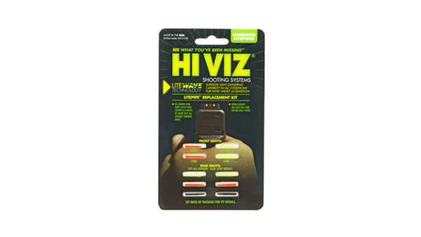HIVIZ LITEWAVE HNDGN RPLCMT PIPE SET