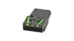HIVIZ ADJ REAR RUGER MK1-4 22/45