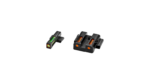HIVIZ LITEWAVE H3 NS S&W M&P G/O WH