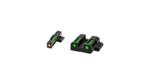HIVIZ LITEWAVE H3 NS S&W M&P G/G OR
