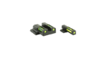 HIVIZ H3 NS S&W M&P SHIELD G/G WH