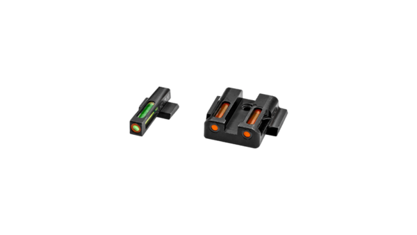 HIVIZ H3 NS M&P SHIELD G/O WH