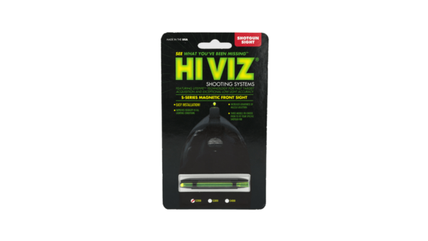 HIVIZ ULTRA NARROW MAGNETIC GRN
