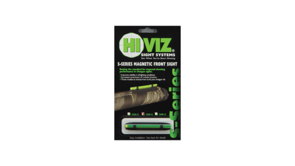 HIVIZ NARROW MAGNETIC SHTGN W/GREEN