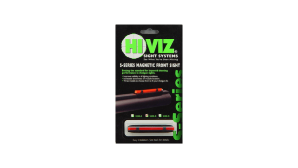 HIVIZ NARROW MAGNETIC SHTGN W/RED