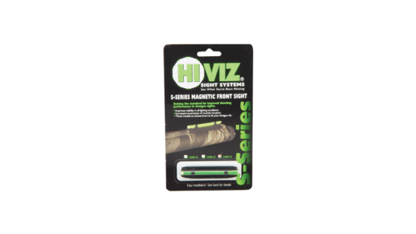 HIVIZ WIDE MAGNETIC SHTGN W/GRN