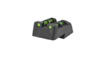 HIVIZ LTWV REAR SA 1911 GRN/RD/BLK