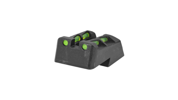 HIVIZ LTWV REAR SA 1911 GRN/RD/BLK