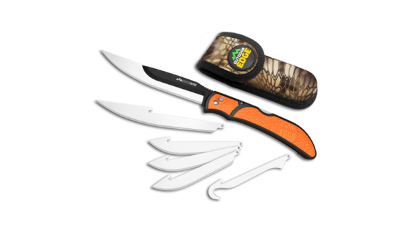 OD EDGE RAZOR-BONE 6 BLADE SET ORG
