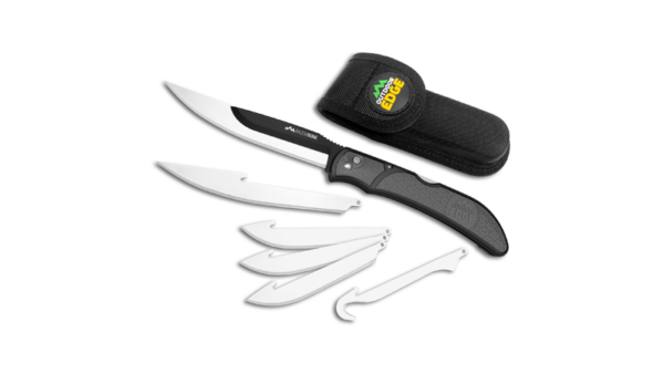 OD EDGE RAZOR-BONE 6 BLADE SET GRY