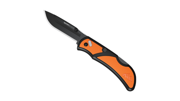 OD EDGE RAZOR-EDC LT 2.5" 2 BLDS ORG