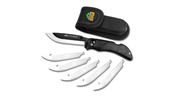 OD EDGE RAZOR LITE 3.5" 6 BLDS BLK