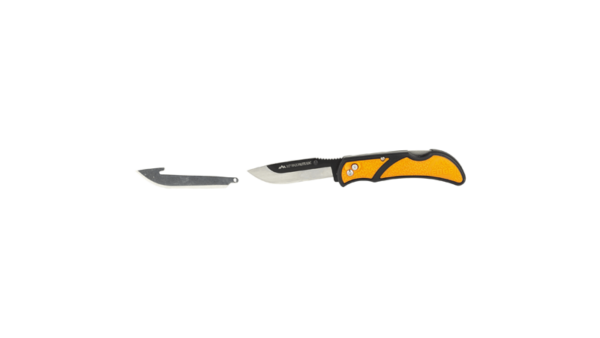 OD EDGE RAZOR-EDC LT 3" 4 BLDS ORG