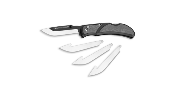 OD EDGE RAZOR-EDC LT 3.0" 4 BLDS GRY