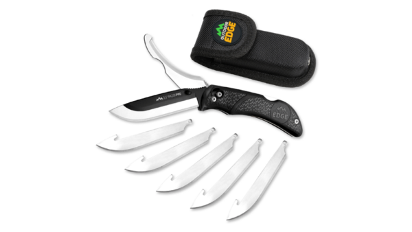 OD EDGE RAZOR-PRO G 3.5" 6 BLDS BLK