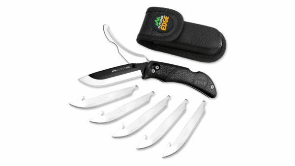 OD EDGE RAZOR-PRO G 3.5" 6 BLDS BLK