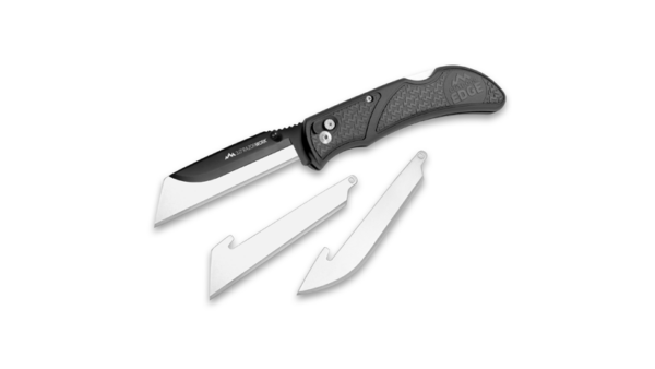 OD EDGE RAZOR-WORK 3" 3 BLDS GRY