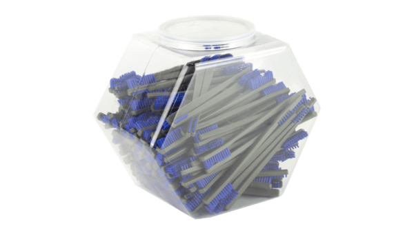 OTIS CANISTR POP NYL BRSH BLUE 150PK
