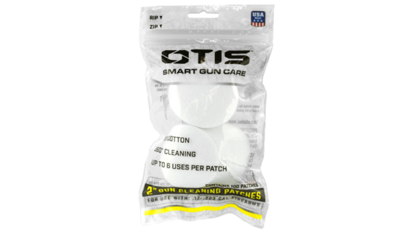 OTIS M16/SMALL CAL PATCHES (100)