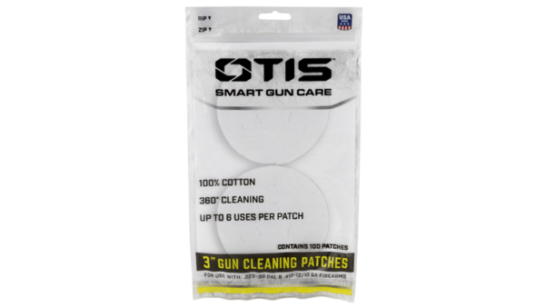 OTIS ALL CAL CLEANING  PATCHES (100)