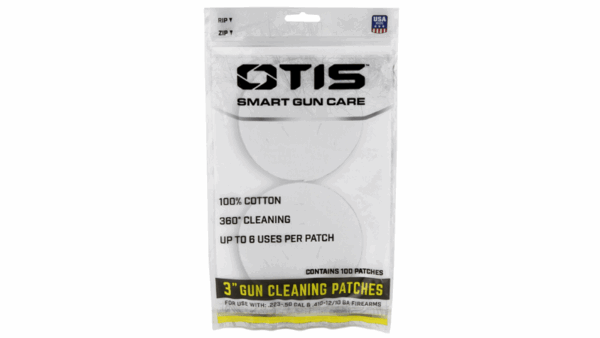 OTIS ALL CAL CLEANING  PATCHES (100)