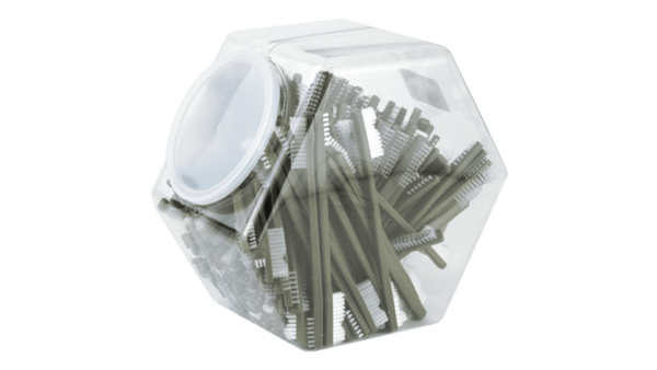 OTIS CANISTR POP NYL BRSH WHT 150PK