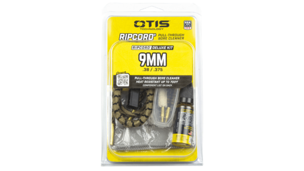 OTIS .38/9MM/.357 RIPCORD DELUXE KIT