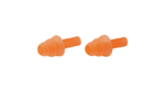 CHAMPION SHOOTING EAR PLUGS GEL 4 PR
