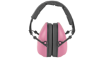 CHAMPION SHOOTING EAR MUFFS SLIM PNK