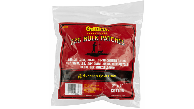 OUTERS PATCHES 30-50 CAL 225CT