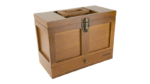 OUTERS 25PC UNIV CLEANING  TOOL BOX WOOD