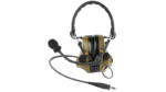 PELTOR COMTAC V HEADSET W/ MIC COY