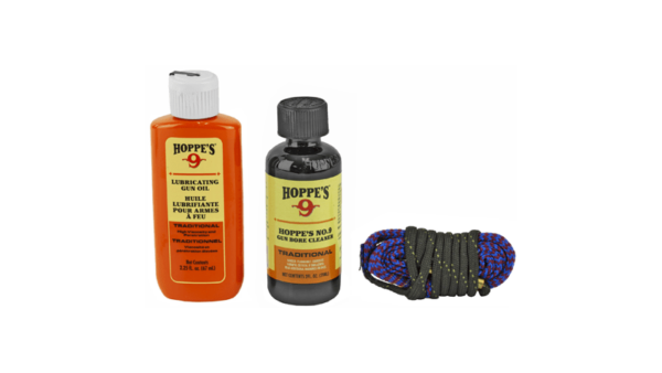 HOPPES 1 2 3 DONE PISTOL KIT 22CAL
