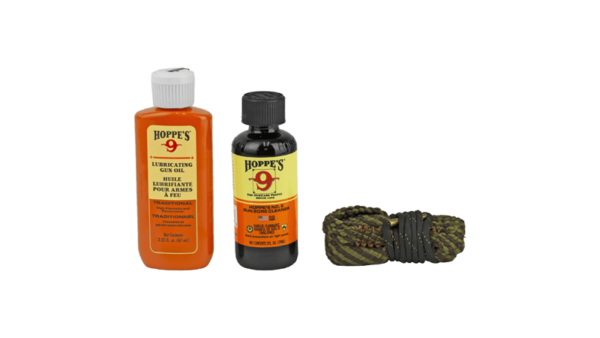 HOPPES 1 2 3 DONE PISTOL KIT .45CAL
