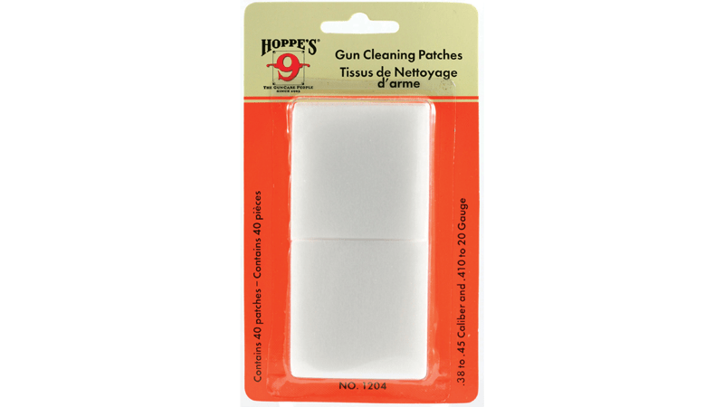 PI1204SNGL_1 HOPPES CLEANING PATCH 38-45 40/BAG