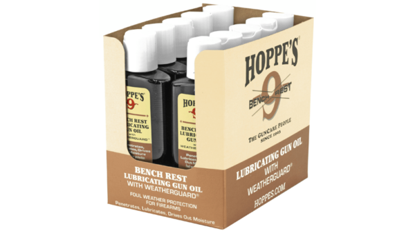 HOPPES #9 BENCH REST 2.25OZ