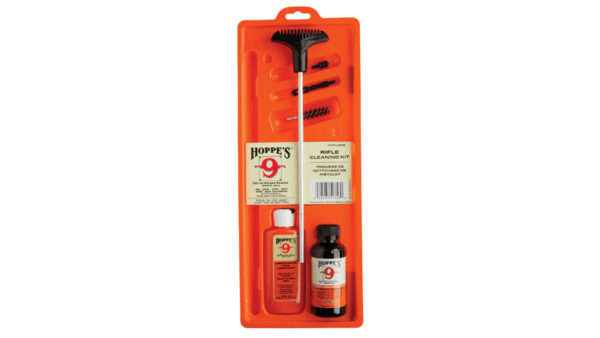 HOPPES 22/223CAL RIFLE CLEANING  KIT CLAM