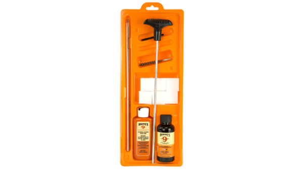 HOPPES 243/6MM RIFLE CLEANING  KIT CLAM