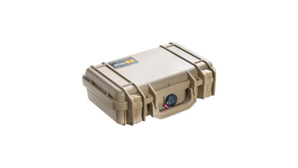 PELICAN 1170 PROTECTOR CASE TAN